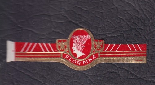 Ancienne bague de cigare - ,