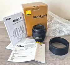 Nikon NIKKOR AF-S 50mm f/1.4G