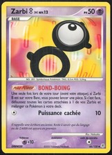 Carte Pokémon Zarbi B 66/130