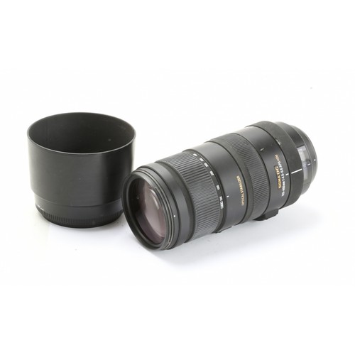 Nikon sigma 6 120 400 - ex, 4,5-5,6/120-400