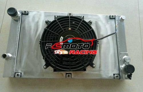 3row radiateur shroud fan - radiateur+shroud+fan, pour