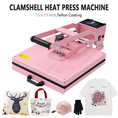 X15 clamshell shirt heat - 15"x15", t-shirt