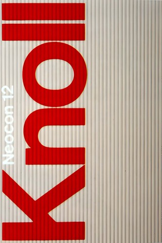 Knoll neocon poster retro - knoll,