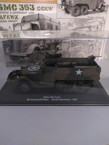 M4a1 half track 2 - m4a1,
