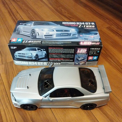 Tamiya rc nismo - tt-01,