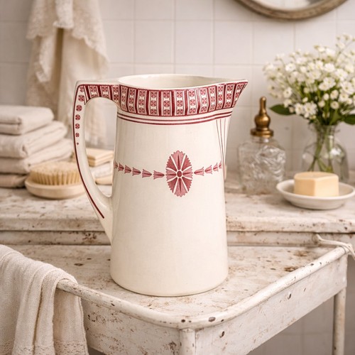 Broc toilette ancien - broc,