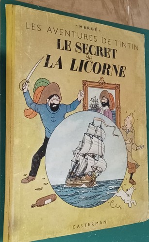 Tintin secret la - le,