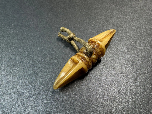 Pendentif double phurba - , en