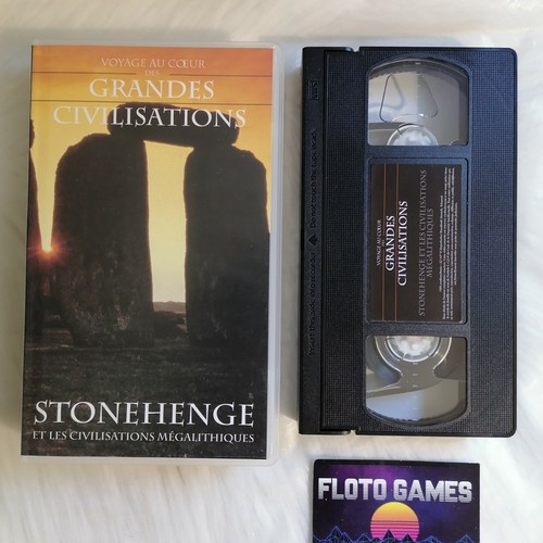 Vhs origine stonehenge - vhs,
