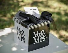 SANTEX URNE MARIAGE MR & MRS