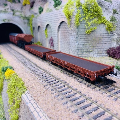 Coffret wagons - de, 4