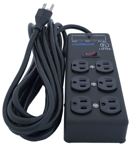 Furman pro plug - ss-6b,