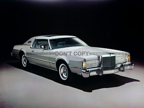 Photo lincoln continental mark - photo,