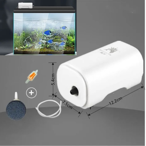 Pompe air aquarium silencieuse - aquarium,