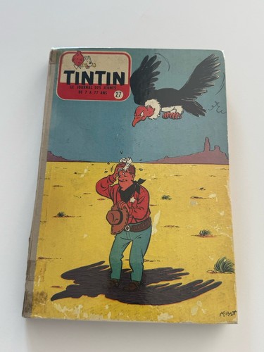 Tintin reliure recueil 27 - ,