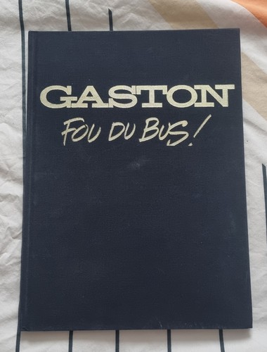 Gaston lagaffe tirage de - gaston, tt