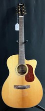 Cort Gold-OC6 Bocote Concert Cutaway Acoustic-Electric Guitar Gloss Natural