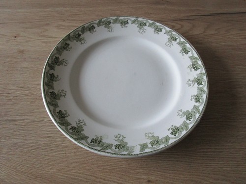 Plat rond moulin - loups, &