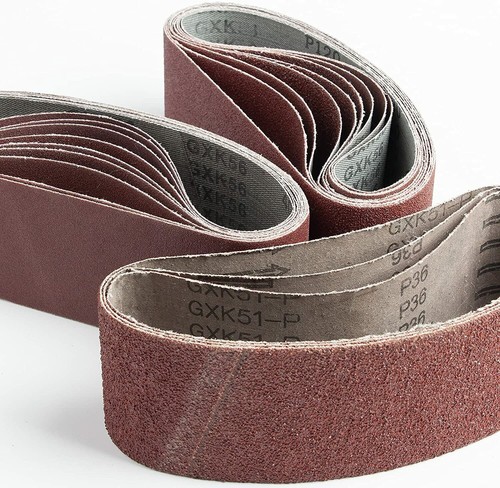 Bandes abrasives tissu x - bandes,
