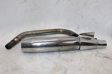 01-08 SUZUKI SAVAGE 650 LS650P OEM EXHAUST PIPE W MID PIPE
