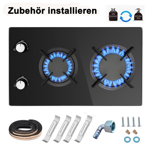 Cuisinière gaz encastrable - cuisinière,