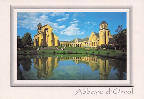Belgique orval abbaye - abbaye,