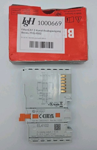 Beckhoff terminal de - beckhoff,