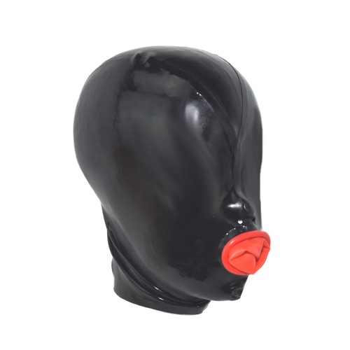 Masque latex tube buccal - masque, en