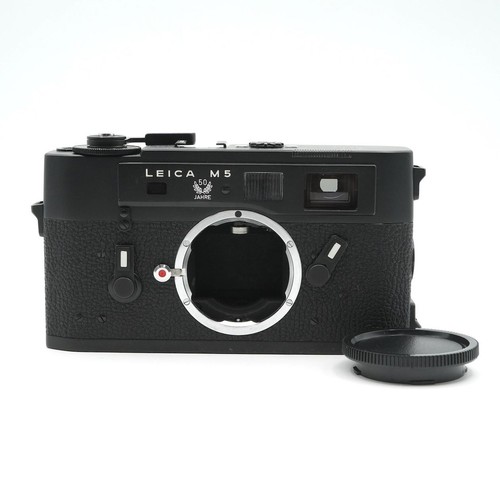 Appareil photo leica jahre - appareil, m5