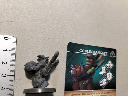 Goblin banggit miniature engl - goblin, miniature+engl