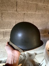 Casque militaire acier