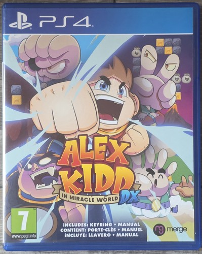 Alex kidd miracle world dx - kidd,