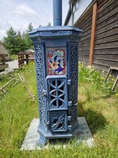 Poêle à bois Godin "belle