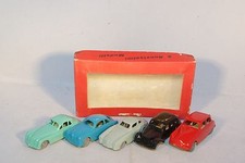 INGAP PADOVA GIFT SET COFFRET CARS CITROEN LANCIA MINT BOXED RARE RARE