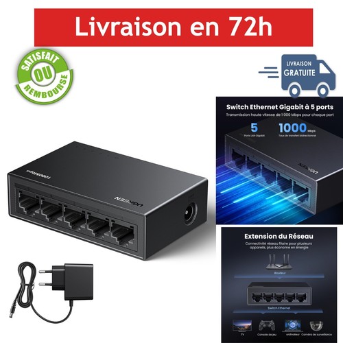 Ugreen switch ethernet gigabit - ugreen,