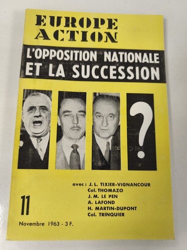 Rare magazine ancien europe - rare,