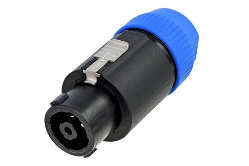 Connecteur speakon femelle - connecteur,