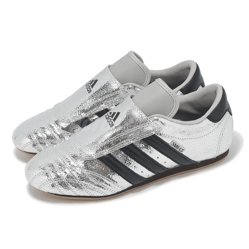 Adidas taekwondo silver - taekwondo, w