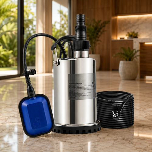 Pompe immergé eau sale 1100w - pompe,