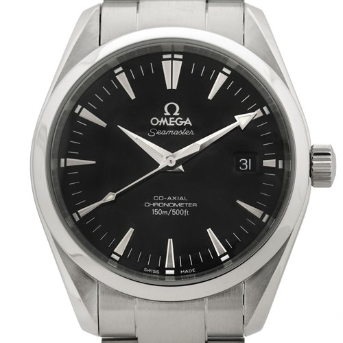 Cadran noir automatique omega - noir,