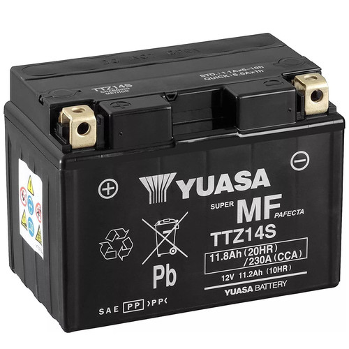 Batterie ttz14s pour peugeot - batterie,