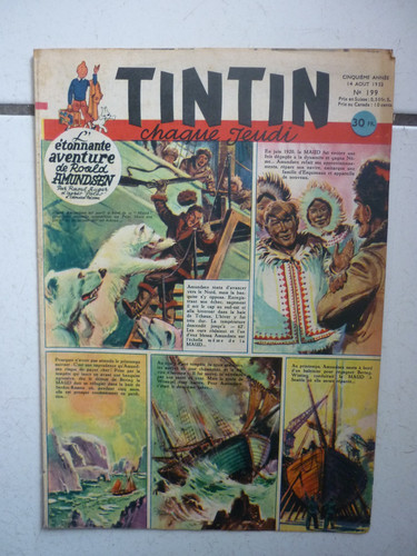 Journal tintin france num - tintin,
