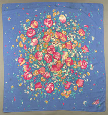 Authentique  foulard vintage "