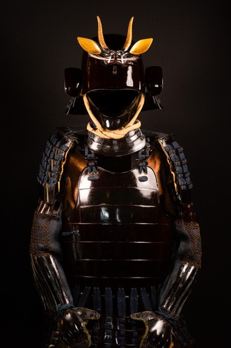 Véritable armure samouraï - armure,
