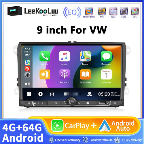 Autoradio pouces carplay - 9,