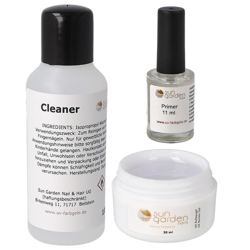 Kit ongles avec boule - avec, de