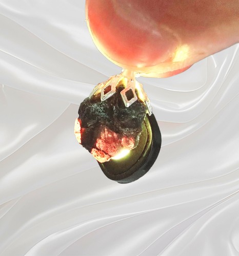 Pendentif argent alexandrite - pendentif,