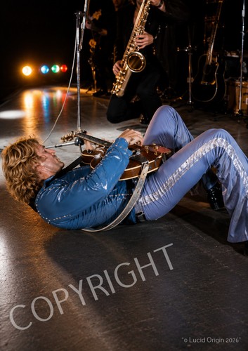Photo johnny hallyday - a4,