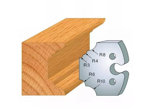 Jeu couteaux hauteur mm - jeu,