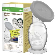 Tire-lait Manuel en Silicone